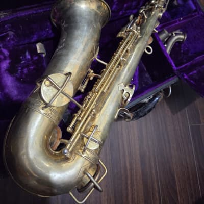 Alto Saxophone Vintage | Frank Holton Gold | Martin Handcraft Silver Holton image 3