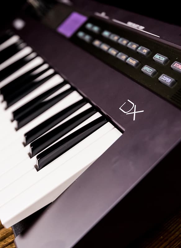 Yamaha Reface DX 37-Key Mobile Mini Keyboard image 1