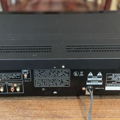 Pioneer CT-S705 *3-Head* Studio Quality - Stereo Cassette Deck (1989) Black image 7