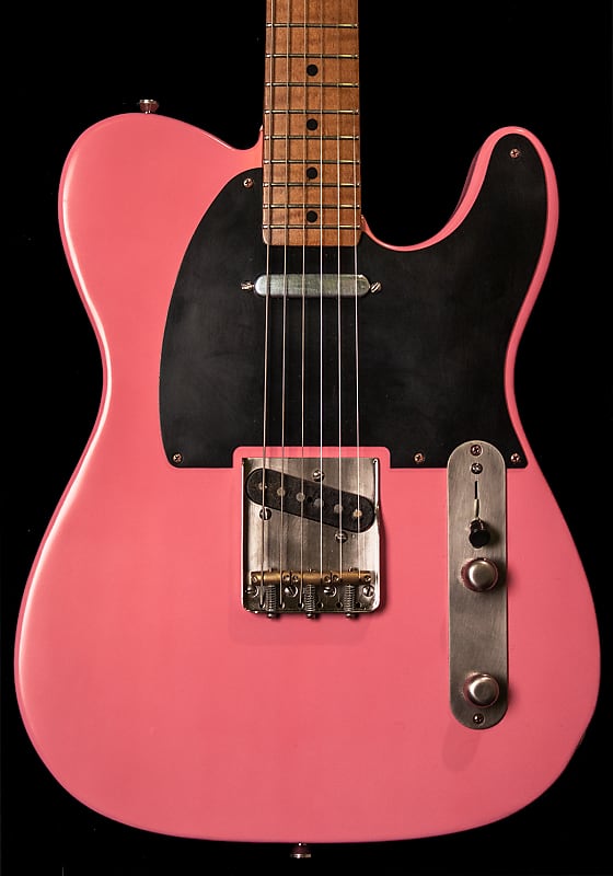ギター Finding That ToneBBlues One / Shell Pink LSL T Bone One B - Shell Pink – Corner Music