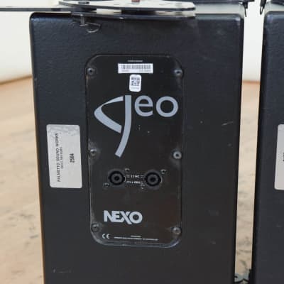 NEXO GEO S805 Compact High-Output Array Module (PAIR) (church owned) CG00VM8 image 8