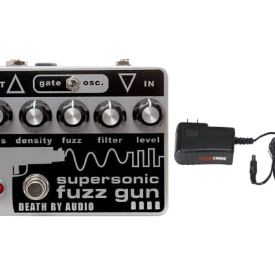 Death By Audio Supersonic Fuzz Gun