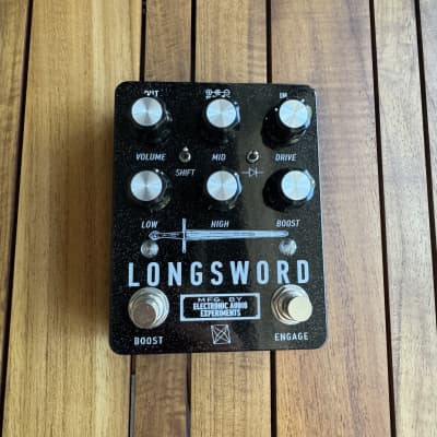 Reverb.com listing, price, conditions, and images for electronic-audio-experiments-longsword