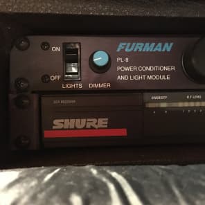 2 Shure SC-4 Wireless Set and Furman plus case image 2