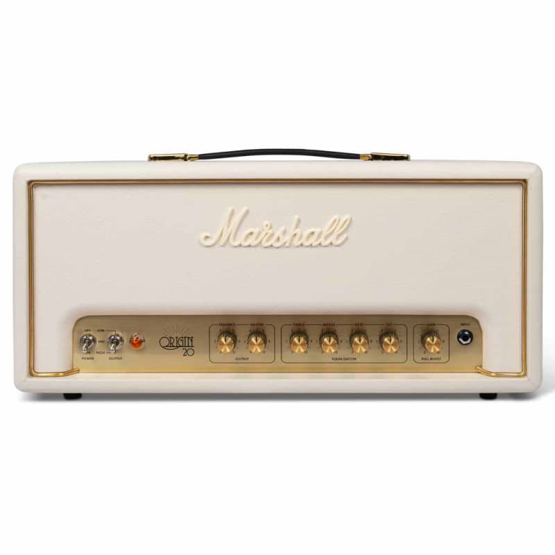 Marshall Origin 20H Cream Levant Limited Edition Tête d'ampli à