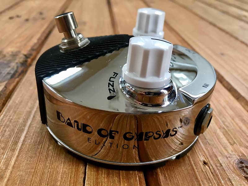 Fuzz Face mini FFM6 SE Chrome クローム（Dunlop FFM2