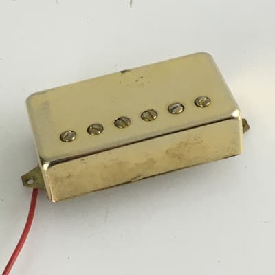 Gibson Style Gold Plate LP Electric Guitar Humbucker Pickup Natural Age Relic image 4