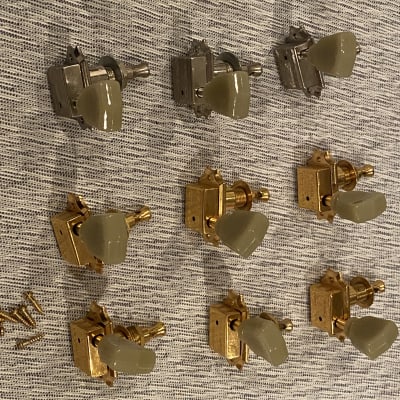 Gibson Deluxe 1970's Gold Tuners Only image 1