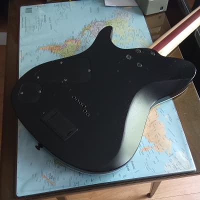 2018 Ibanez FRIX6FEAH fr series 6 string sent in a case image 5