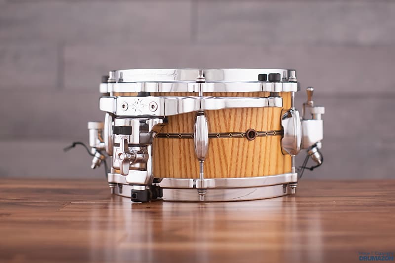 TAMA 10 X 6 PETER ERSKINE SIGNATURE MEZZO STAVE ASH SNARE DRUM (PRE-LOVED)