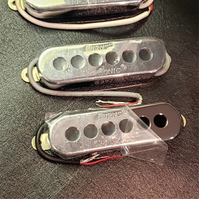 NEW Burns Brian May Tri-Sonic PICKUP SET 3 Pickups Guitar | Reverb