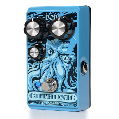 DOD Chthonic Fuzz Pedal. New with Full Warranty! image 3