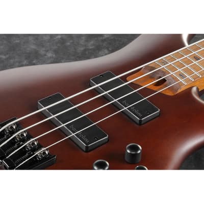 Ibanez SR500E 4-String Bass w/ Bartolini Pickups - Brown Mahogany image 6