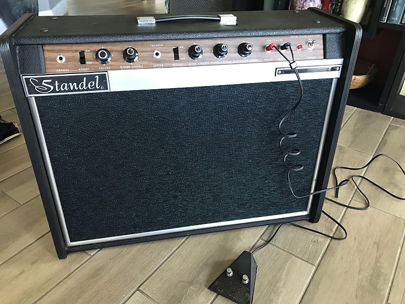 1969 Standel SG24 solid state amplifier, looks amazing Reverb