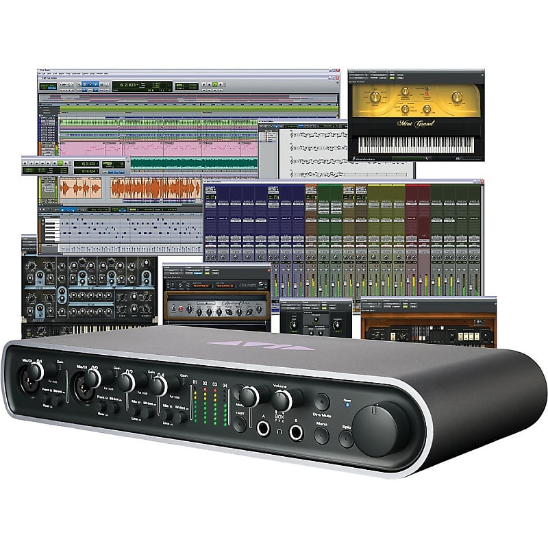 Avid Pro Tools 12 with FREE Mbox 3 Pro | Reverb