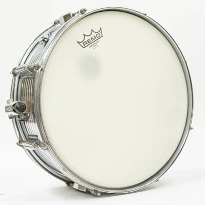 Unbranded 14" x 5.5" Steel Snare Drum Student with Dampener image 1