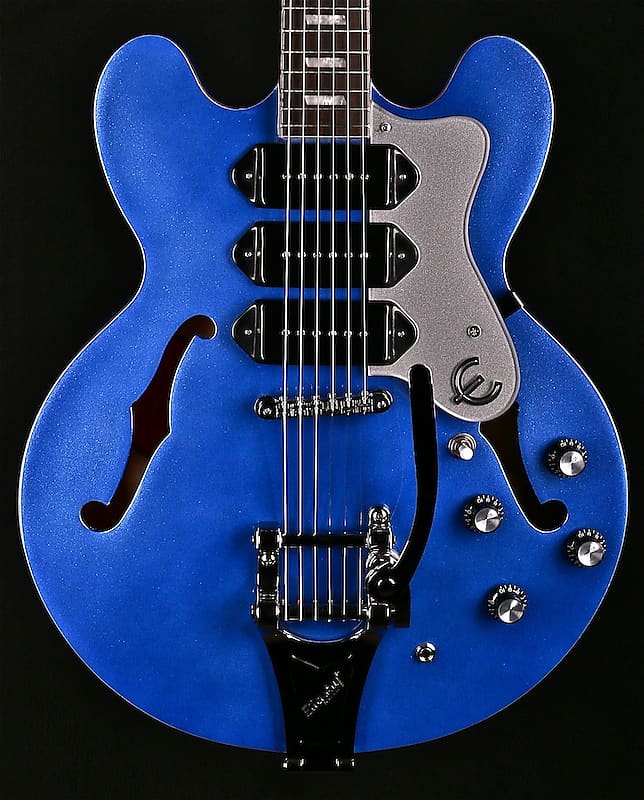 Epiphone Riviera P-93 2015 Blue Royale 