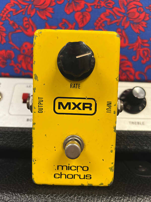 MXR Micro Chorus