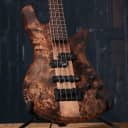 Spector NS Ethos 4 Electric Bass Guitar in Super Faded Black Gloss