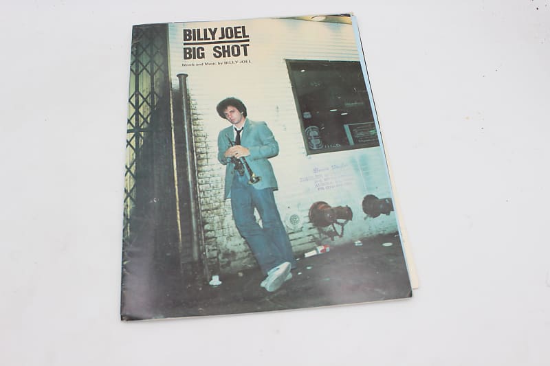 Big Shot Sheet Music, Billy Joel