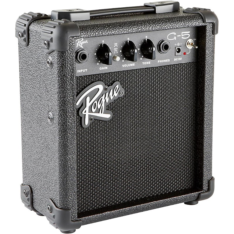 Rogue G5 5W Battery-Powered Guitar Combo Amp Black image 1