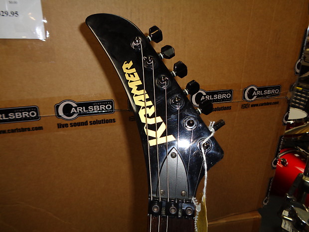 used Kramer FR 404 SD Baretta neck thru electric guitar used Kramer FR 404 SD Baretta neck thru electric guitar