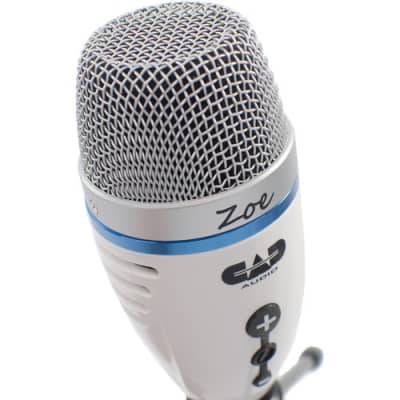 CAD ZOE USB Condenser Microphone w/ TrakMix Headphone Output