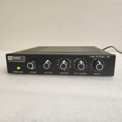 E-MU Proformance/1 Stereo Piano MIDI Sound Module 9101