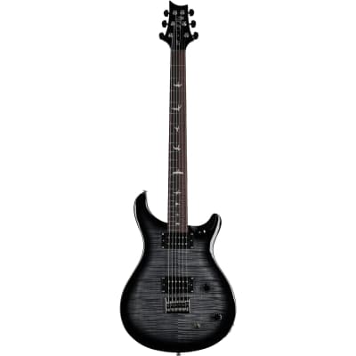 PRS Paul Reed Smith SE 277 Electric Guitar (with Gig Bag), Charcoal Burst image 2