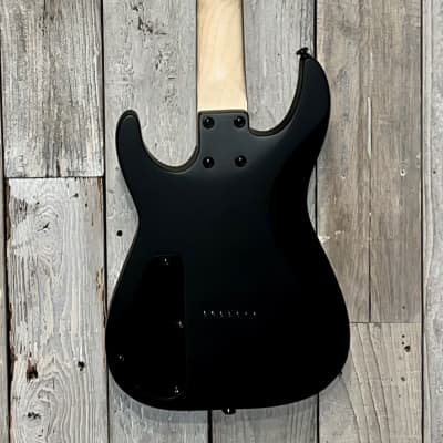 New Jackson JS Series Dinky JS22-7 Satin Black, Help Support Small Business & Buy It Here Ships Fast image 8