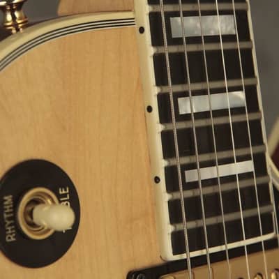 all original 1976 Gibson Les Paul Custom NATURAL w/ohsc VERY CLEAN!!!  Natural image 11