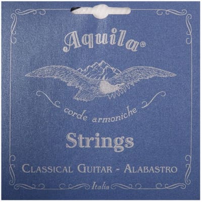 AQUILA 97C Alabastro Classical Guitar String Set Saiten für Konzertgitarre for sale