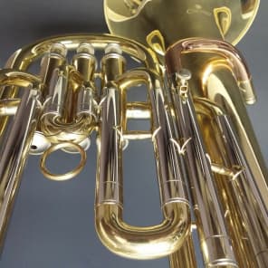 Cecilio  BR-380L Baritone Horn with Case image 4