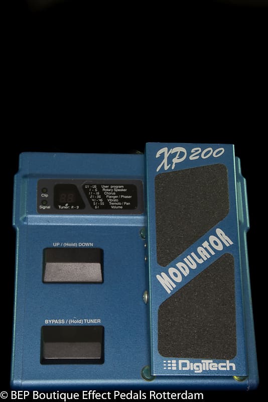 Digitech XP-200 Modulator 1997 made in USA s/n FU47CC-10058
