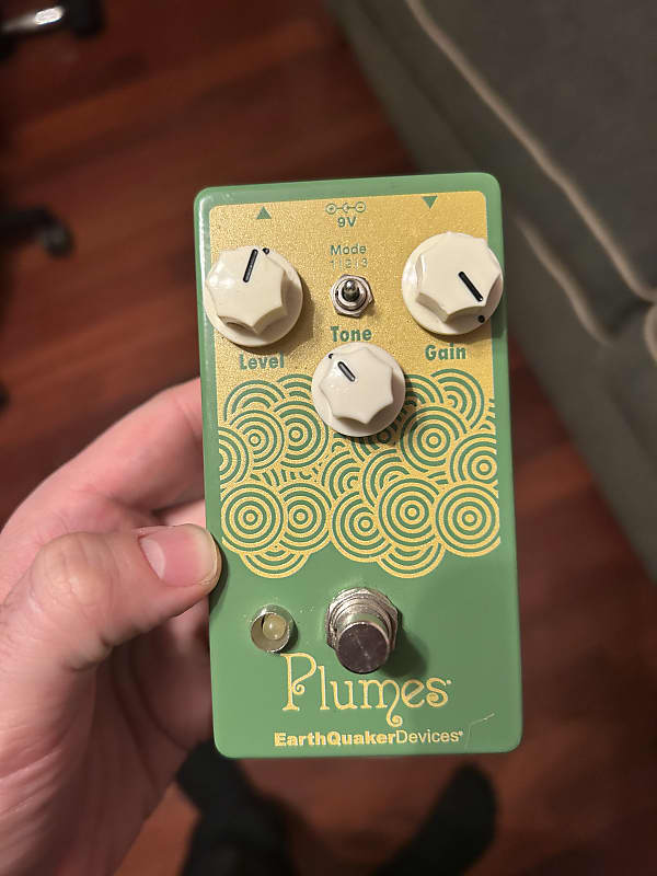 EarthQuaker Devices Plumes Small Signal Shredder