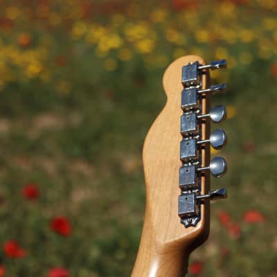 Fender FSR Roasted Ash '52 Telecaster Natural 2017