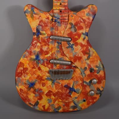 Danelectro DC-59 Eric Clapton Psychedelic Rainbow – Imperial