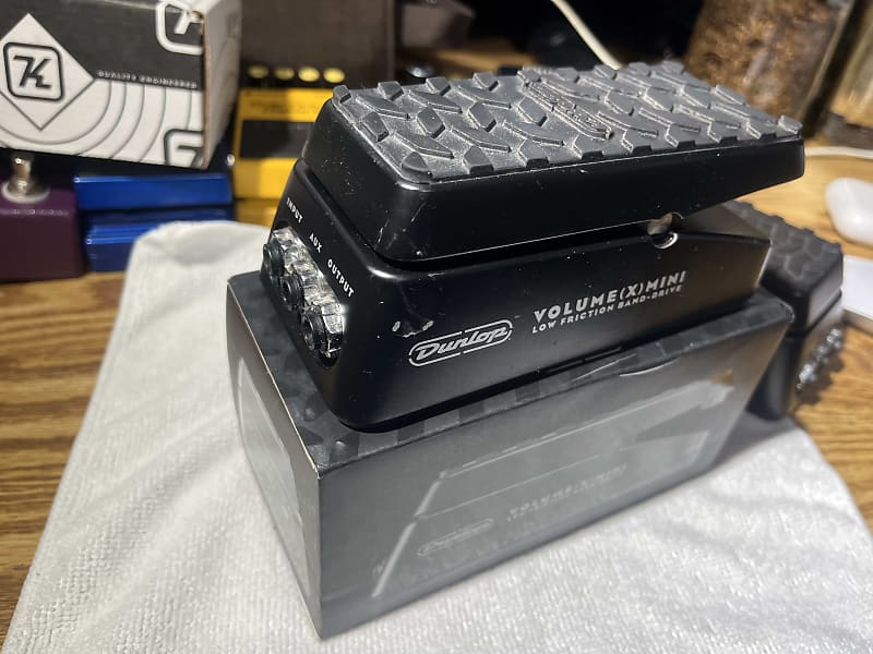 Dunlop DVP4 Volume X Mini Pedal