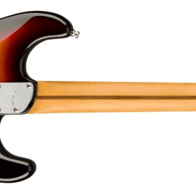 Fender - American Ultra Stratocaster® - Left-Handed Electric Guitar - Maple Fingerboard - Ultraburst - w/ Deluxe Hardshell Case image 6