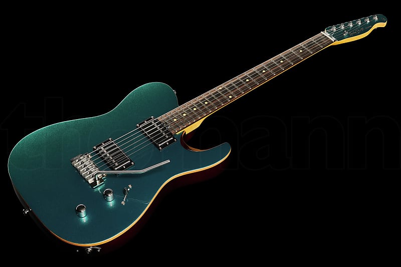Harley Benton Fusion-T HH EB OCT Pro Series Ocean Turquoise