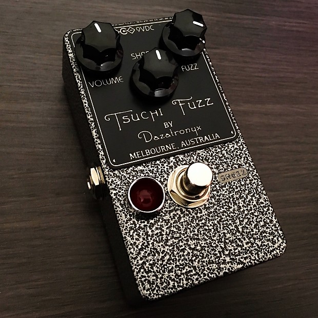Dazatronyx – Tsuchi Fuzz & Class A Germanium Amplifier Pedal