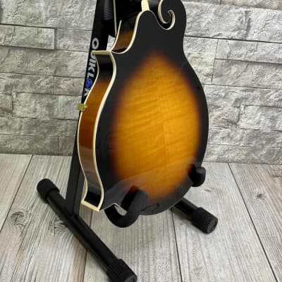 Ibanez #M522SBS -  F-style Mandolin, Brown Sunburst High Gloss image 2