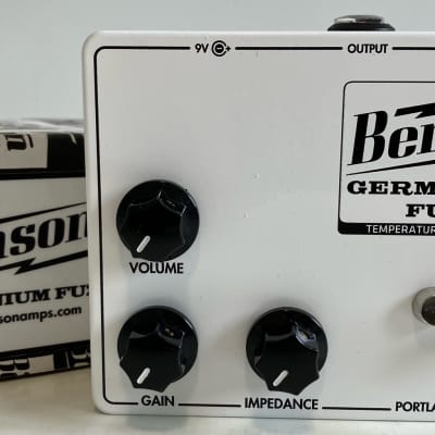 Benson Amps  Germanium Fuzz Pedal - Snow White for sale