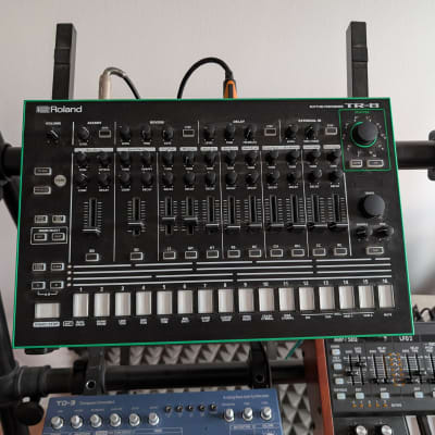 Roland AIRA TR-8 with 7x7 expansion