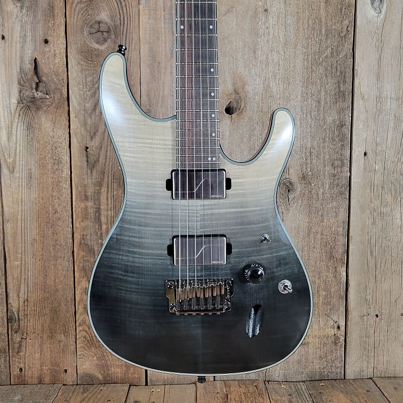 アイバニーズ S61 AL Axion Label Ibanez S61AL Axion Label Electric Guitar Black Mirage