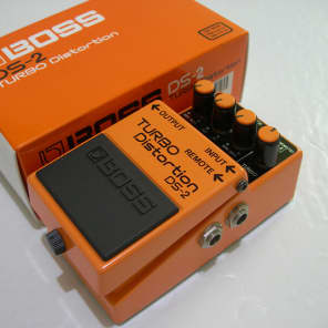 Boss DS-2 Turbo Distortion with box Made in Japan 1989 | Reverb