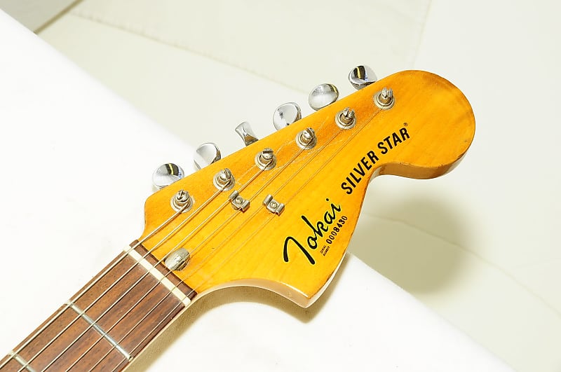 TOKAI silver star vintage‼️ Tokai Silver Star 1983 White Guitar For Sale Rickguitars