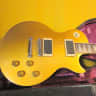 1979 Gibson Les Paul Deluxe Vintage Goldtop Gold Top Aged Relic - EMG