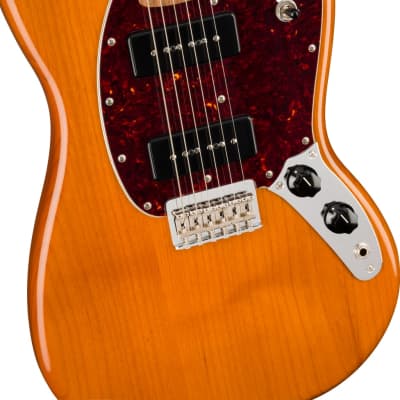 Fender Player Mustang 90 Pau Ferro Fingerboard Electric Guitar Aged Natural image 11