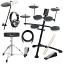 Roland TD-1K V-Drums Electronic Drum Set DRUM ESSENTIALS BUNDLE PLUS